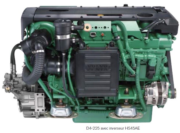 Moteur VOLVO PENTA D4-225 - DBMoteurs